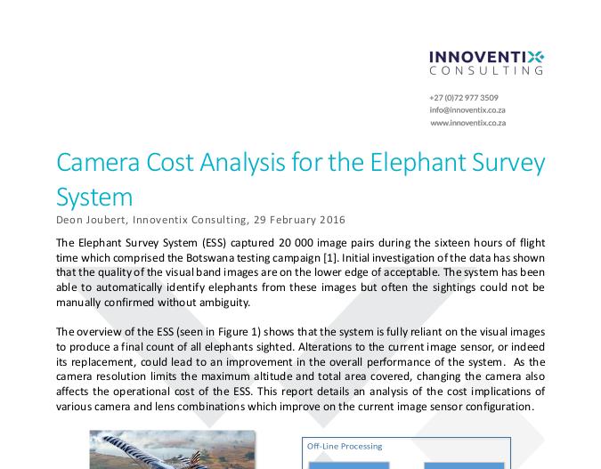 Camera Cost Analysis